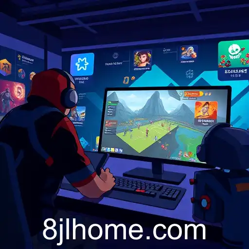 The Dynamic Evolution of Online Gaming