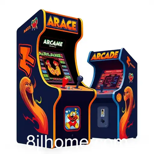 Exploring the Vibrant World of Arcade Games: A Journey Through Digital Nostalgia