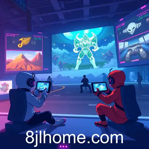 Emerging Trends on 8jl Game Platform